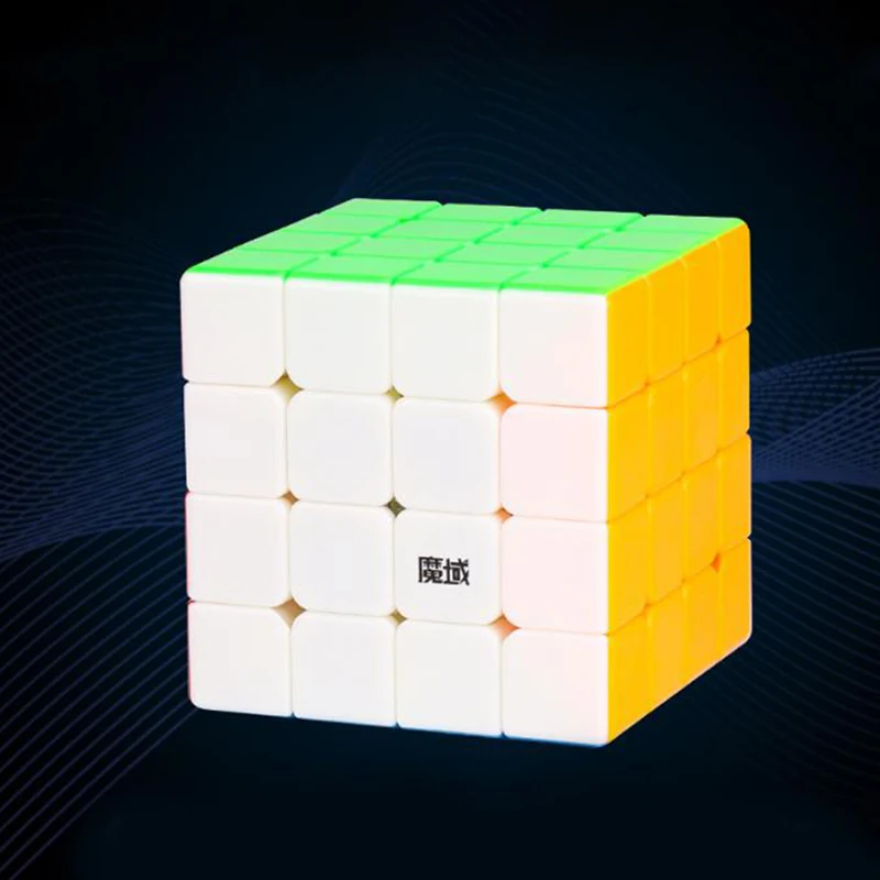

D-FantiX Moyu Aosu GTS2M 4x4x4 Magic Cube Magnetic 4x4 Speed Cube Professional Puzzle Educational Toys for Kids Children Adult