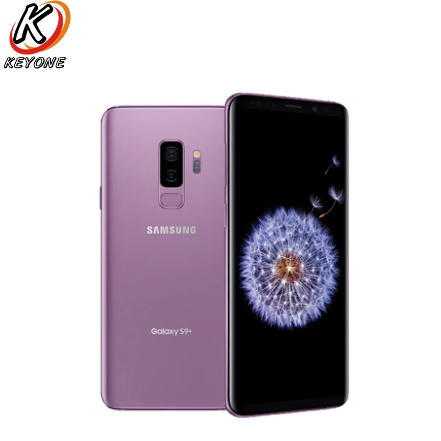 Мобильный телефон Samsung Galaxy S9 + G965U версия для СПРИНТ LTE 6 2 дюйма ГБ ОЗУ 64 ПЗУ Snapdragon 845