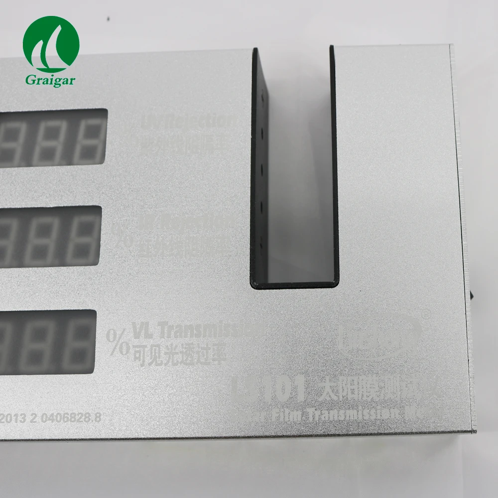 Solar Film Transmission Meter LS101 UV Rejection meter Self-calibration and auto-calibration | Инструменты