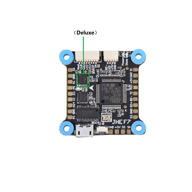 Новый Контроллер полета F7 с двойным гироскопом AIO OSD 5 в 8 BEC & Black Box 2 6S для