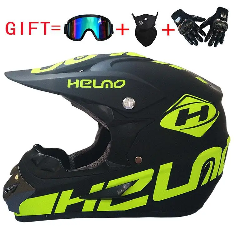 LumiParty для мужчин Мода Off Road Casco мотоцикл и мото Байк мотокроссу шлем высокой