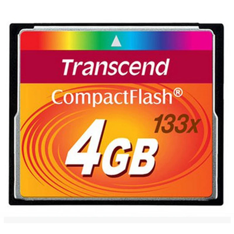 Профессиональная карта памяти марки Transcend 32 Гб 16 высокоскоростная CF 133x8 ГБ 4