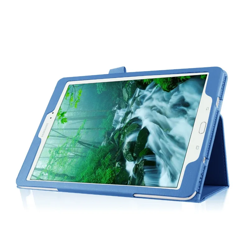 Флип чехол для планшета Samsung Galaxy Tab A 9 7 дюйма T550 T555|Чехлы планшетов и электронных