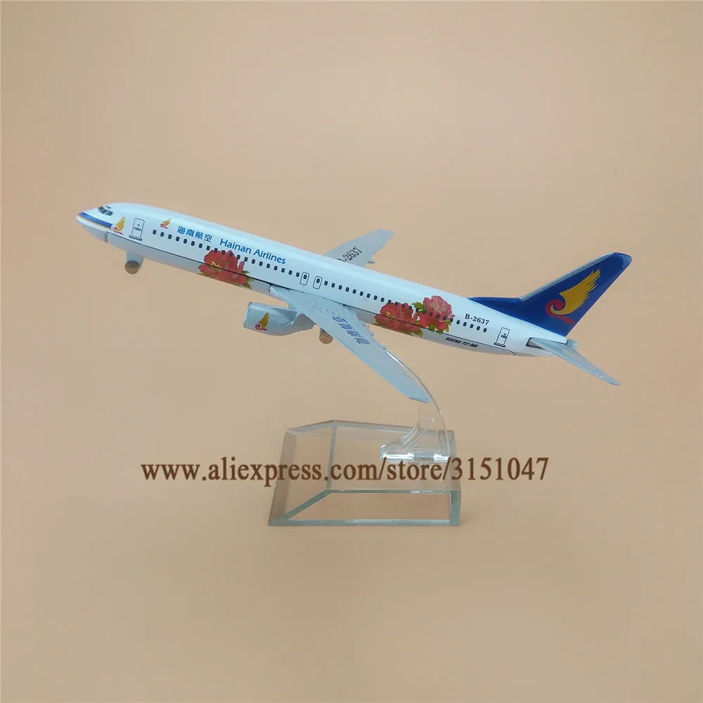 16 см металлическая модель воздушного самолета China Hainan Airlines пион Airbus 320 A320 Airways Airplane