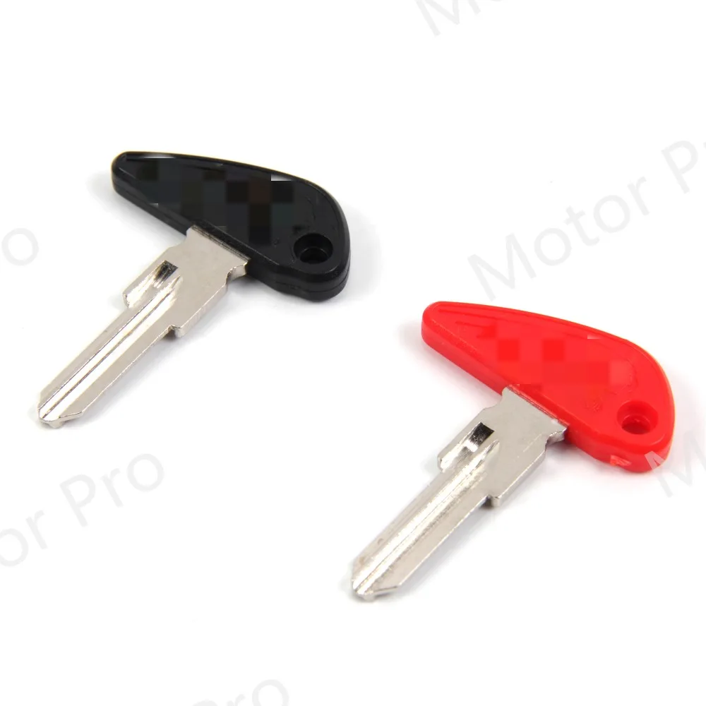 

For INDIAN Scout 1920 - 2018 Uncut Blade Blank Key Motorcycle Replacement Accessories With Logo Red BLACK 17 16 15 14 13 12 11