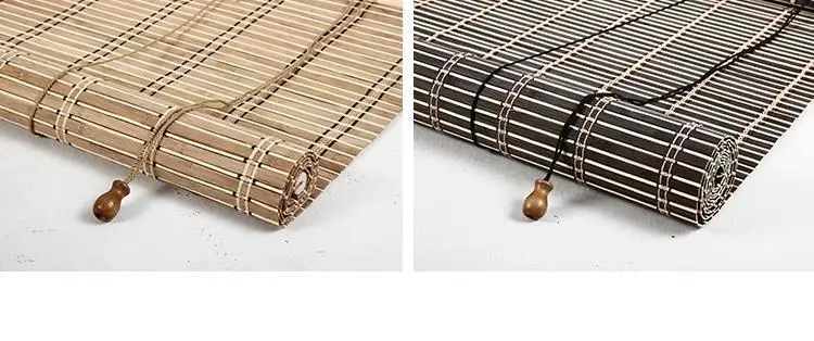 Рулонные затемняющие шторы для магазинов Fenetre Vouwgordijnen Rolety Rzymskie Bamboo Cortinas Persianas Rolgordijnen оконные шторы