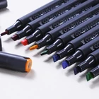 Набор маркеры манги с двумя головками, цветные ручки, для рисования, скетчинга, школьная белая доска с буквами, журнал поставок