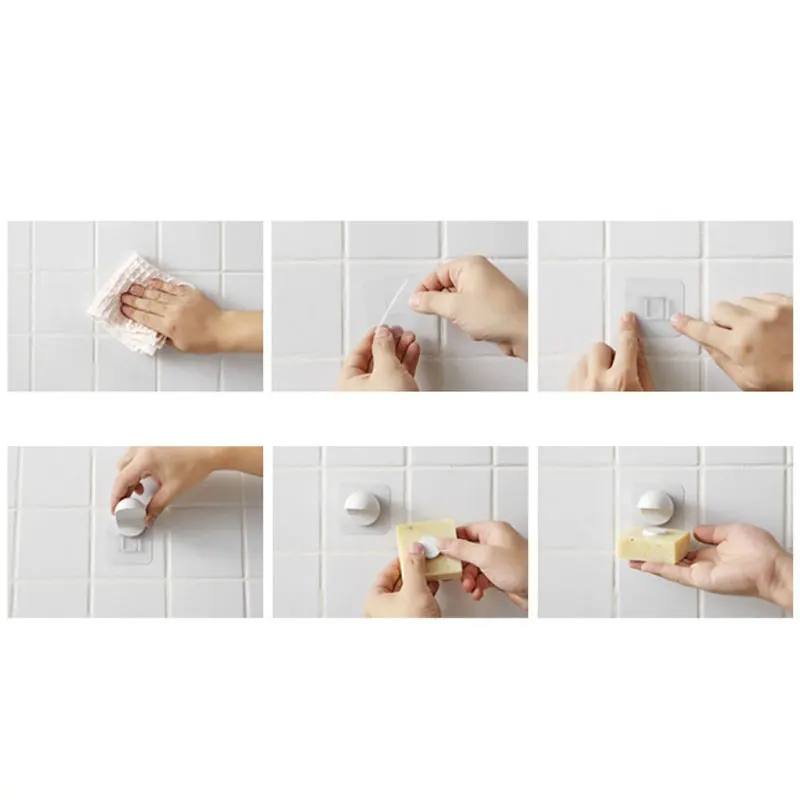 Household Innovative Magnet Soap Rack Bathroom Wall-mounted Holder Absorber Free Punch Drain Box Sucker Drop Shipping | Дом и сад