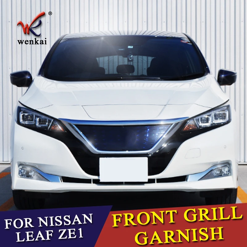 1 шт. декоративная крышка для Nissan Leaf ZE1 2017 2018 2019|Хромирование| |