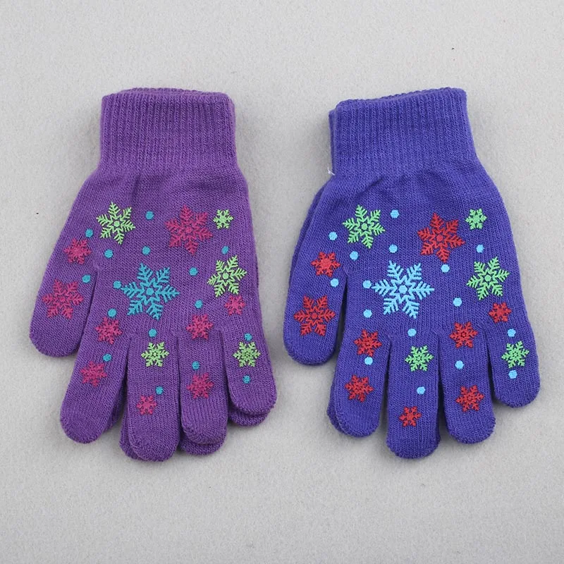 Детские перчатки очень теплые износостойкие с милым кроликом|children gloves|gloves