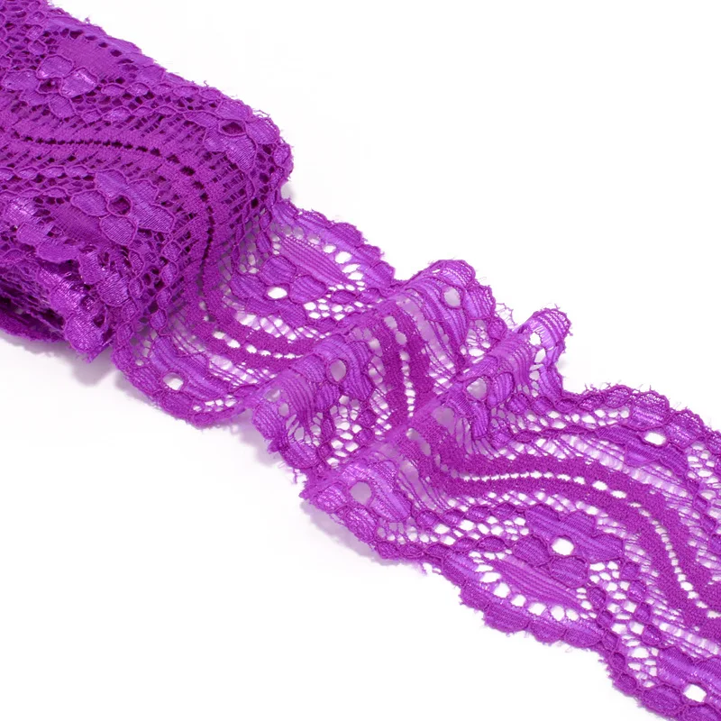 60 ярдов/партия эластичная кружевная лента 6 см|lace headband|stretch elastic headbandsstretch lace headbands |