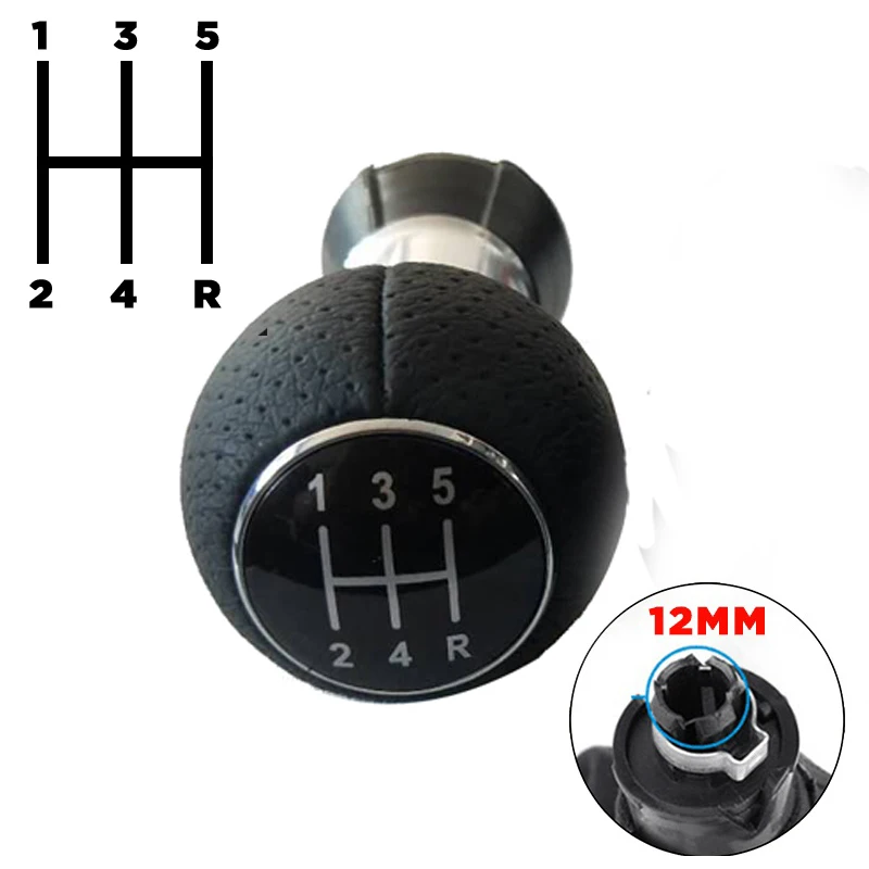 Ручка переключения передач для Audi A3 8L S3 2000 2001 2002 2003 5 6 скоростей 12 мм ручной рычаг