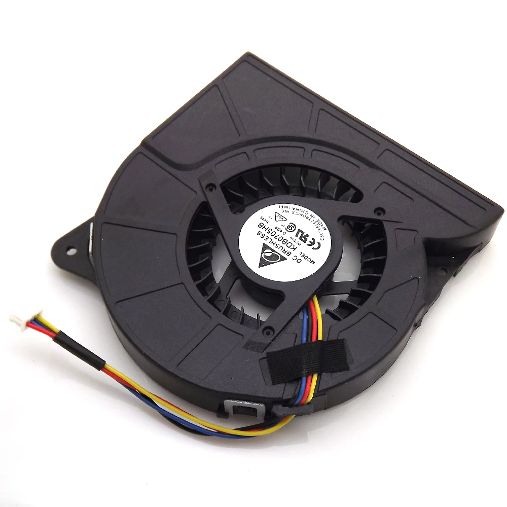 Оригинальный Новый KDB0705HB 7H95 DC5V 0.4A 4Pin для Asus X71 X71S X71SL M70SV M70V вентилятор процессора