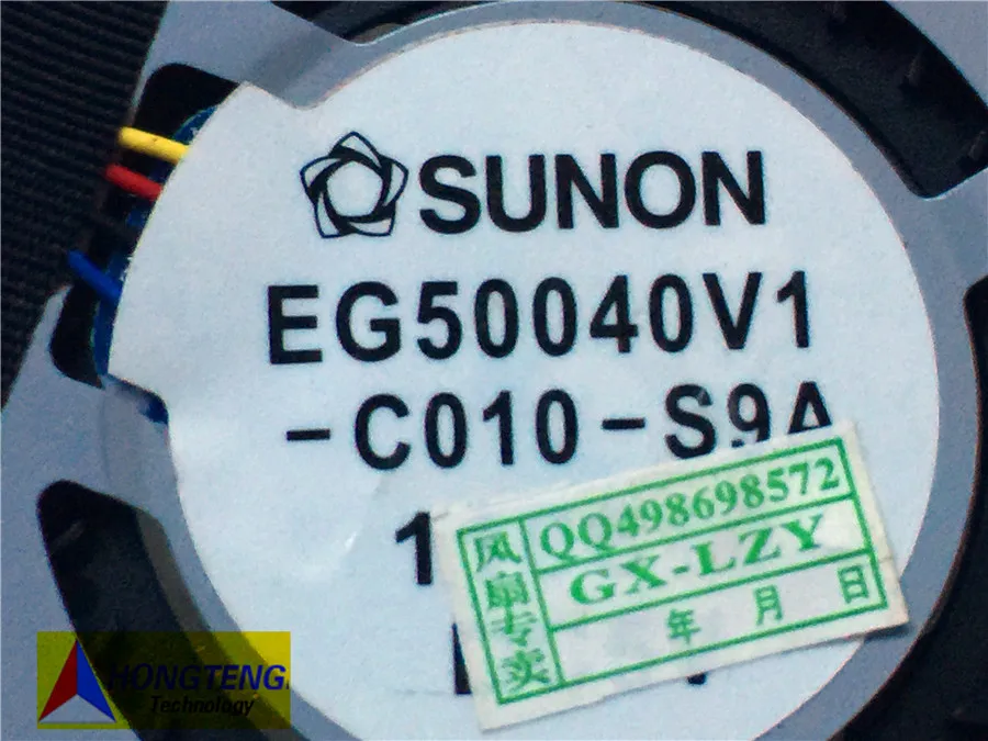 Подлинная для Lenovo U300S серии охлаждающий вентилятор EG50040V1 C010 S9A тест