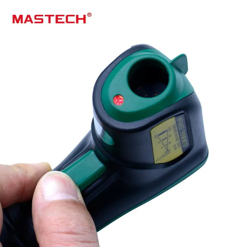 Цифровой ИК термометр MASTECH MS6522A тестер с лазерной указкой Бесконтактный