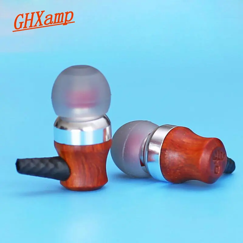 GHXAMP 10 мм чехол для наушников корпус из розового дерева + алюминиевый сплав 2019