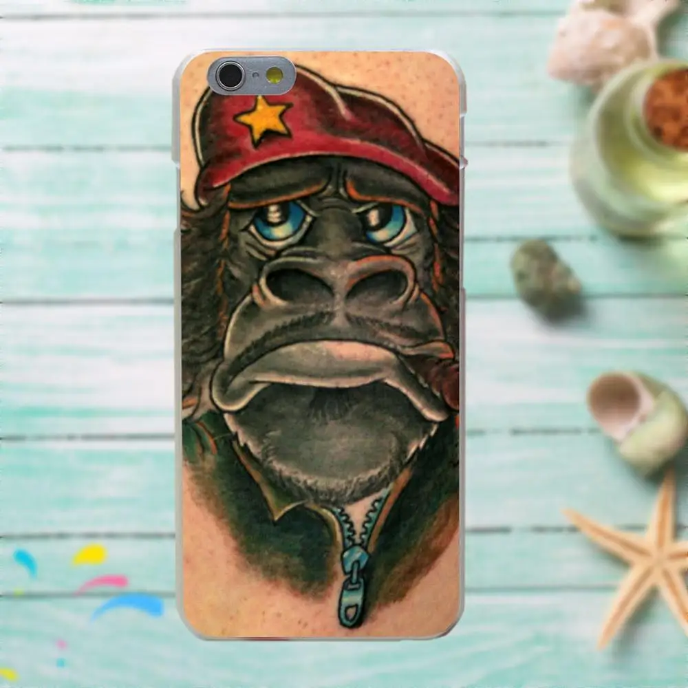 Тату Сфинкс кот для Apple iPhone 4 4S 5 5C SE 6 6S 7 8 Plus X LG G3 G4 G5 G6 K4 K7 K8 K10 V10 V20 ТПУ чехол