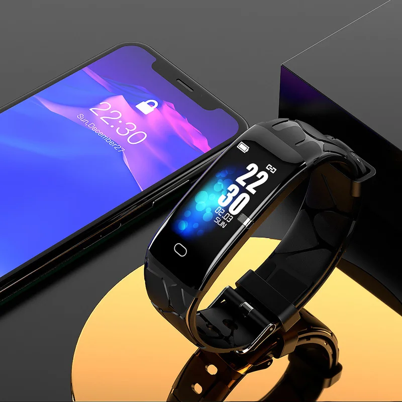 Спортивные умные часы с Bluetooth для мужчин и женщин умный Шагомер фитнес браслет