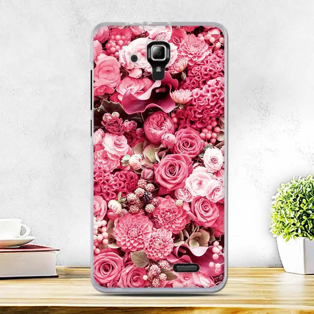 Чехлы для телефонов Lenovo a536 5 0 дюймов мягкий ТПУ чехол A536 A358T A 536 задняя крышка