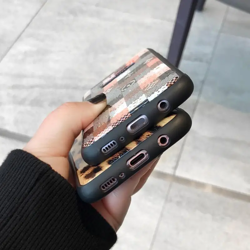 YHBBCASES модный сексуальный леопардовый чехол для телефона Samsung Galaxy S8 S9 S10 Plus мягкие