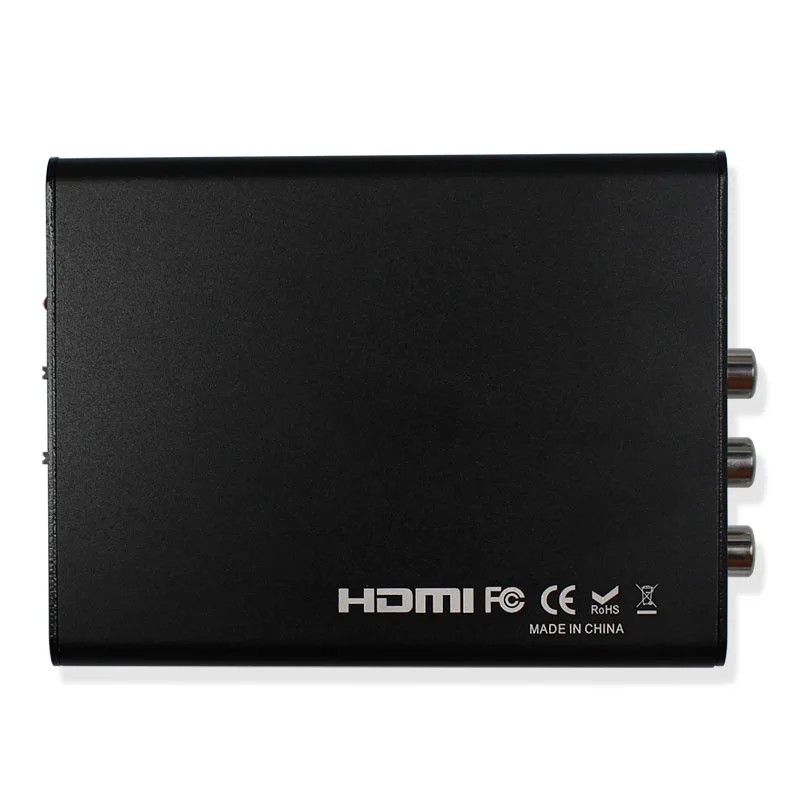 HDMI К AV S-Video CVBS видео преобразователь HDMI к SVIDEO+ S видео коммутатор адаптер HD 3RCA PAL/NTSC Переключатель для ТВ ПК Blue-Ray DVD