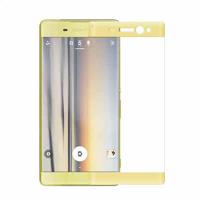 Защитное стекло для Sony Xperia X F5121 3D изогнутое полное покрытие закаленное защитная