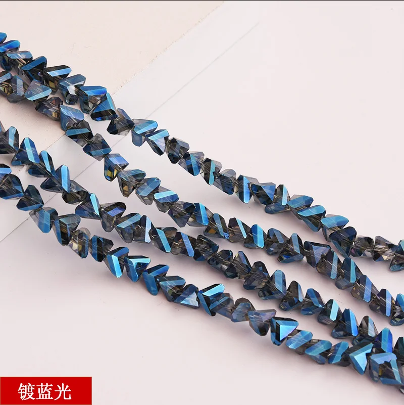 Бесплатная доставка разноцветные стеклянные чешские хрустальные бусины 10 мм 98