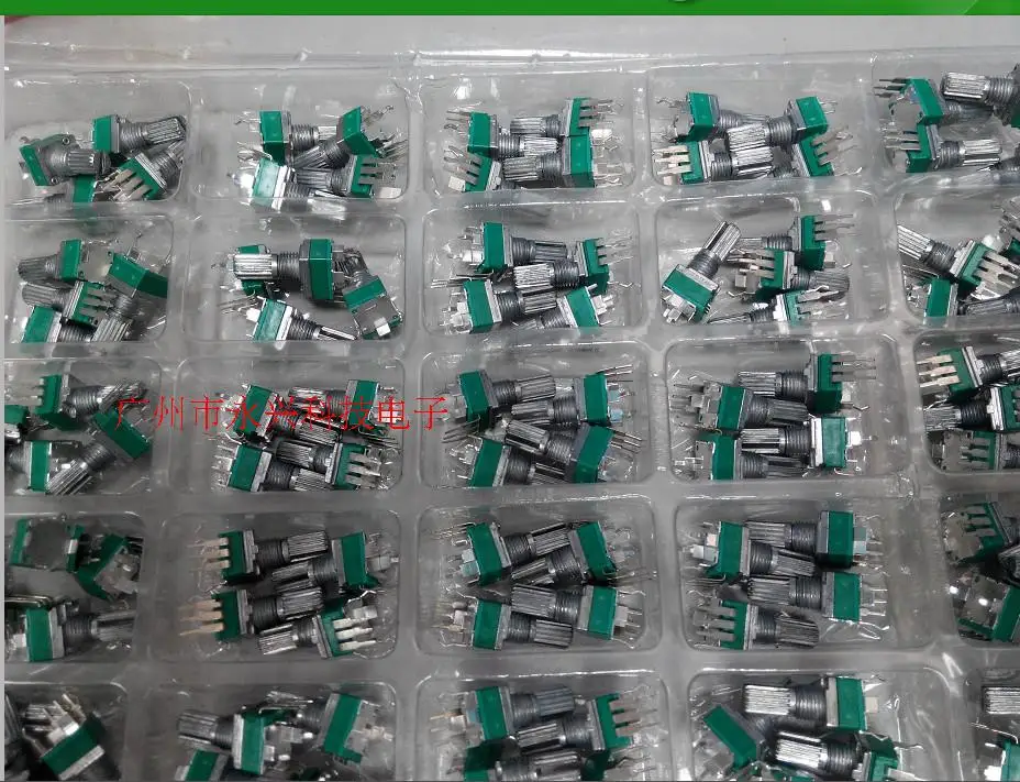 Прецизионный переключатель потенциометра R09 вертикальная чаша одиночная B503 B50K 15