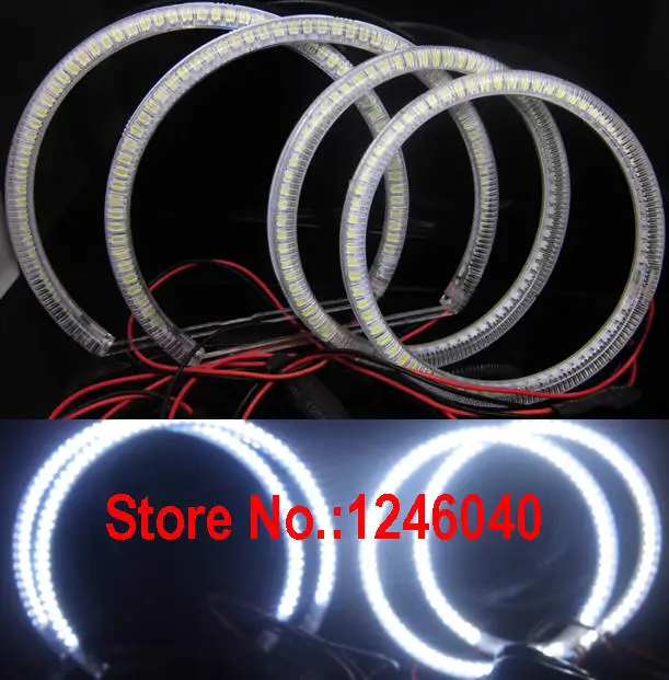 Высокое качество SMD3528 LED Ангельские Глазки свет halo Кольцо Комплект для Mitsubishi Lancer EX