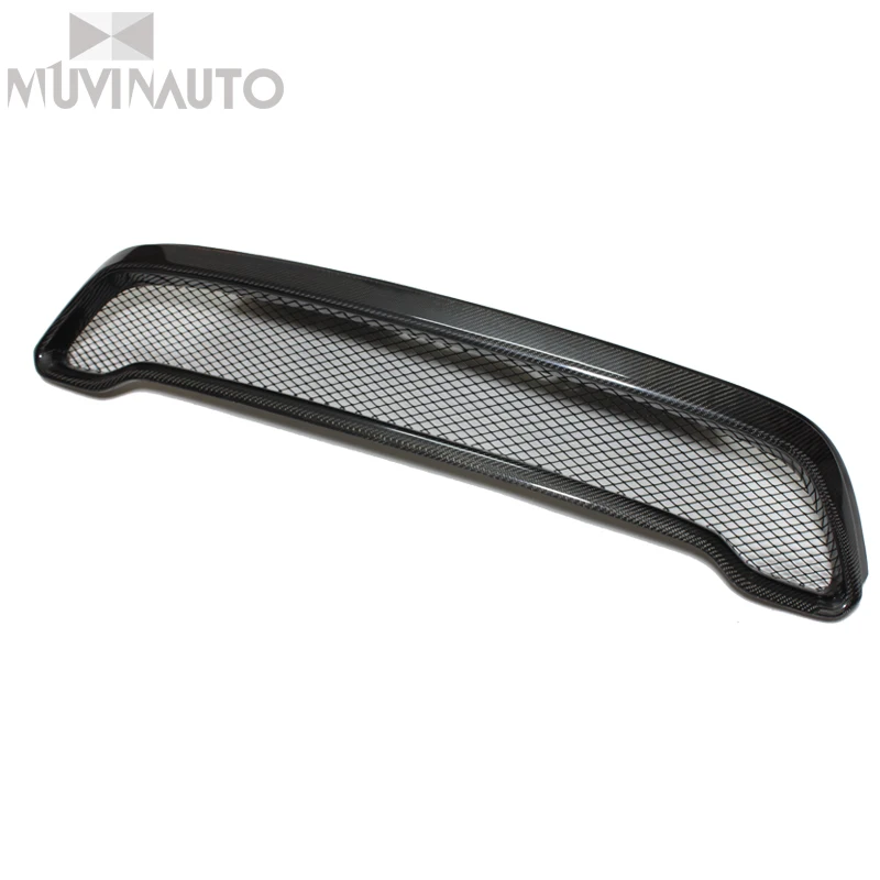 ForMini R60S решетка для Mini COOPER углеродная волоконная решётка гриль углеродного