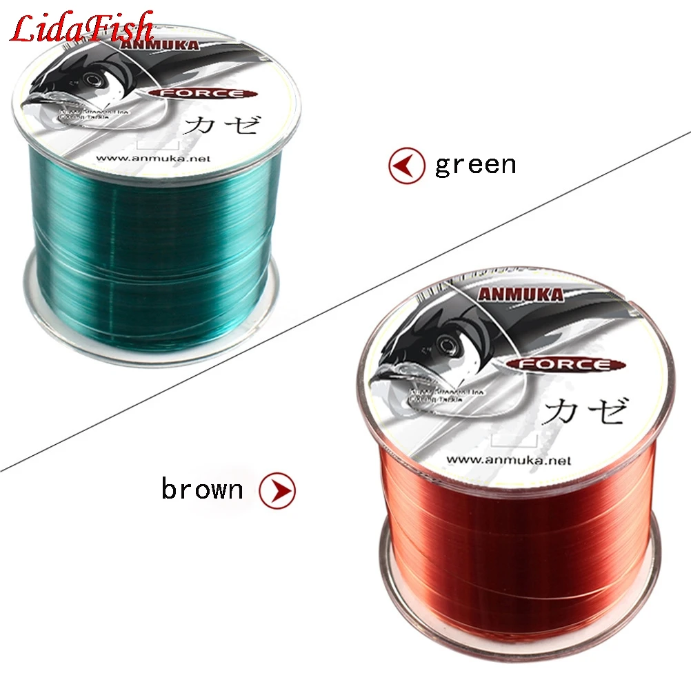 500M Super Strong Nylon Fishing Line Size 0.6 To 8.0 Japanese Durable Monofilament Material Fishline for Carp fishing enlarge