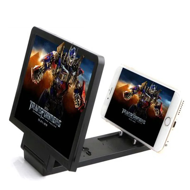 Экран magnif 3D Movie усилитель 3X Zoom Увеличенный экран телефона видео излучения глаз