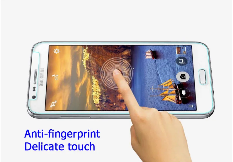 0 26 мм 2.5D пленка из закаленного стекла для Samsung Galaxy Grand Max G7200 4G 5 25 &quotЗащита экрана