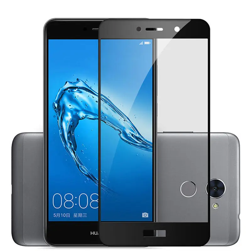Закаленное стекло для Huawei Nova Smart защита экрана DIG L21 Защитное с полным покрытием 5 0