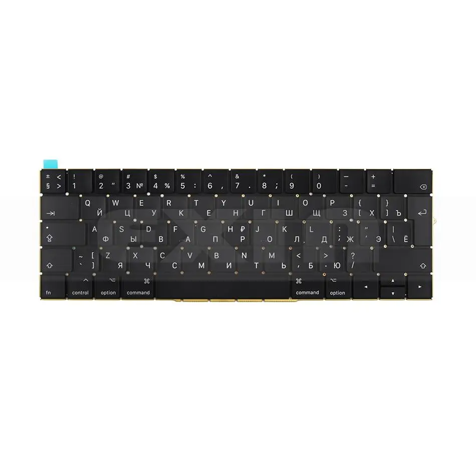 Новинка для Macbook Pro Retina 15 '&#x27A1707 русская клавиатура с подсветкой 2016 2017 MLH32 MLH42 MPTR2