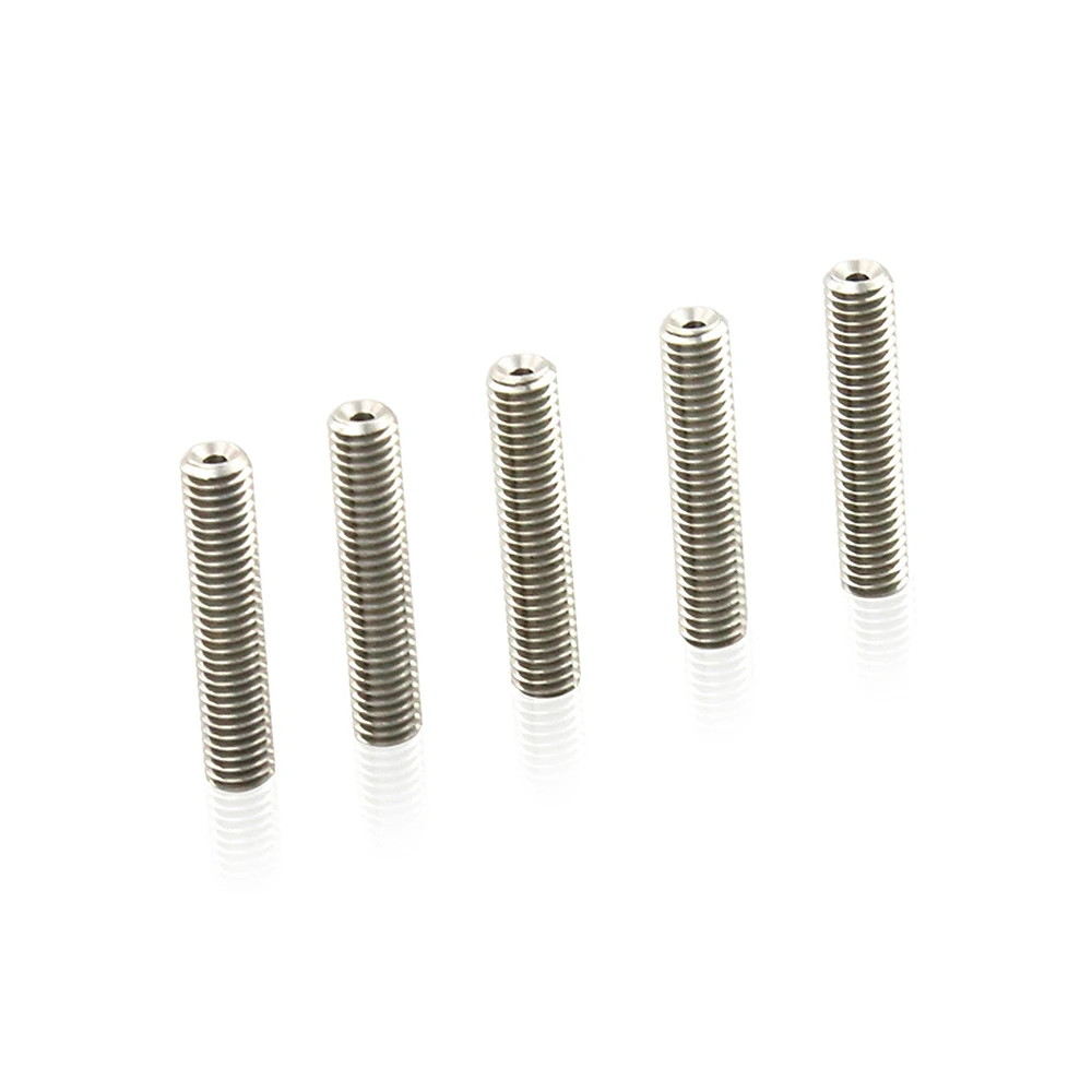 8PCS M6X30MM Nozzle Throat 3d-printer Parts for MK8 Tube Makerbot 3D Printer Extruder End 1.75mm For Anet A8 A2 | Компьютеры и офис