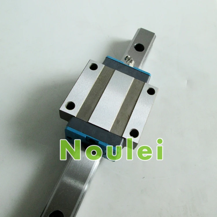 Noulei HGW20CA подвижные скользящие блоки с HG20 1000 мм линейная направляющая 20 для ЧПУ