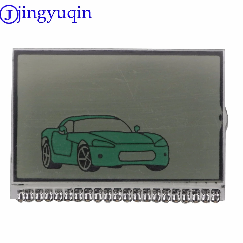 Jingyuqin 10ps Русская версия TW9010 ЖК-экран для двухсторонней автомобильной