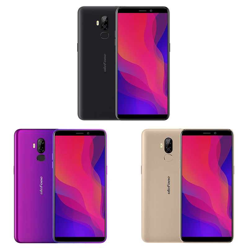 Ulefone power 3L 6 0 "HD + Android 8 1 смартфон MTK6739 четырехъядерный 2 ГБ 16 Гб 13 МП 5Мп камера 6350
