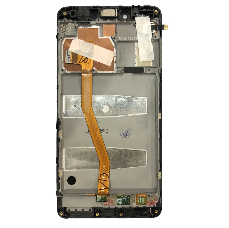 Качественный ЖК дисплей для Lenovo K6 Note сенсорный экран дигитайзер Замена NOTE k53a48