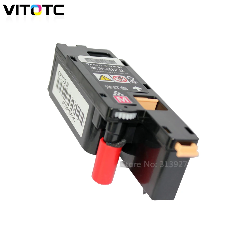 CP105 совместимый для Fuji Xerox Docuprint CP105b CP205 CP205b CM205 CM205b CM205f CM205fw цветной тонер картридж