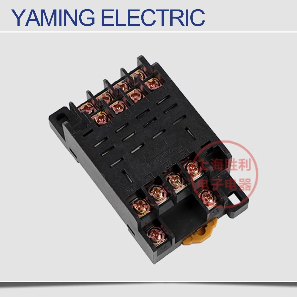 P107 14 винтов штифтов клеммное основание релейного разъема для LY4NJ HH64P