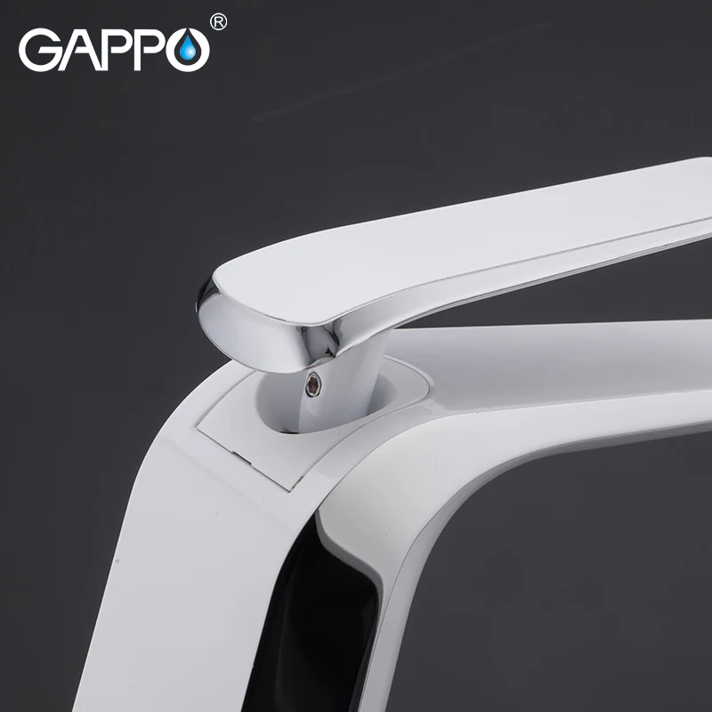 GAPPO краны для раковины смесители ванной комнаты кран на бортике смеситель