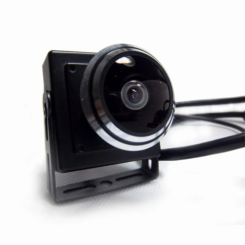 H.265/H.264 2MP 3MP 4MP 5MP аудио видеокамера мини ip-камера микрофон P2P сеть 1,78 мм рыбий глаз широкоугольный объектив рыбий глаз