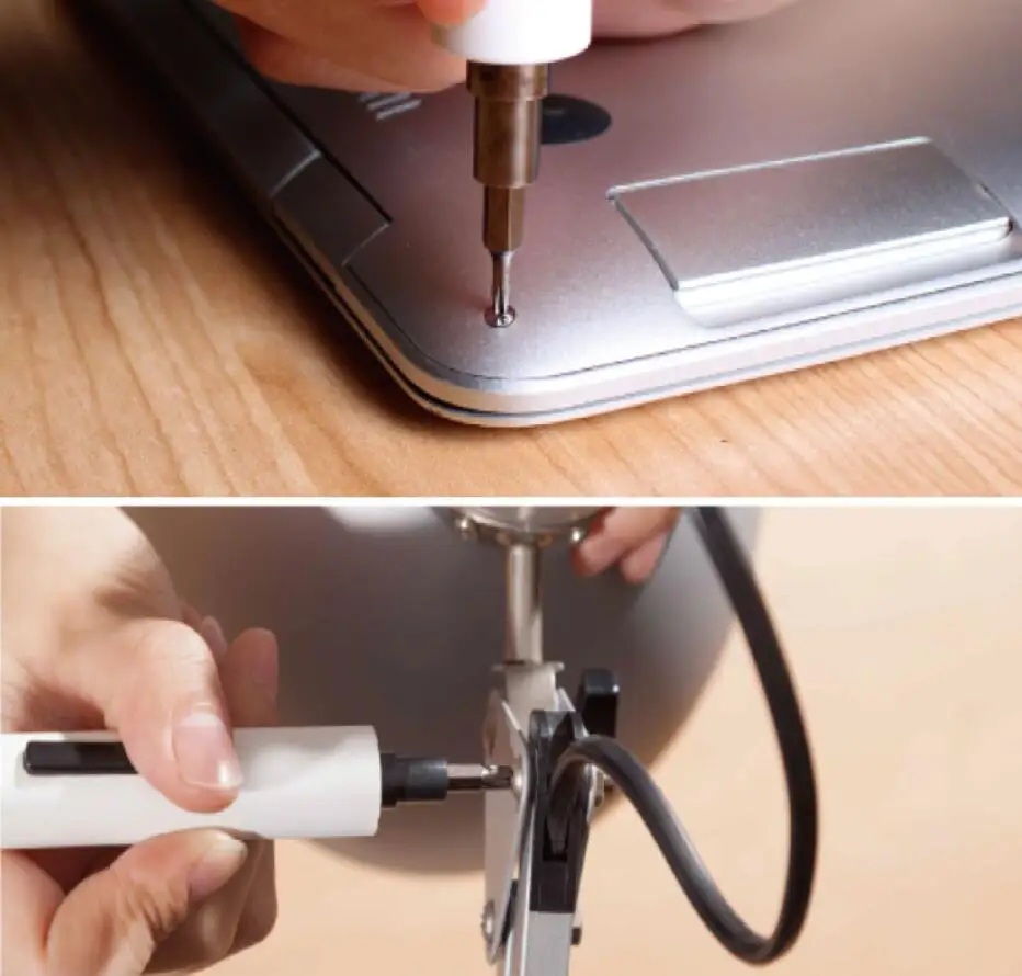 2016 Новый Wowstick 1 P 1/8 Дюймовый Мини Беспроводная Электрическая Отвертка Для Apple Xbox RC
