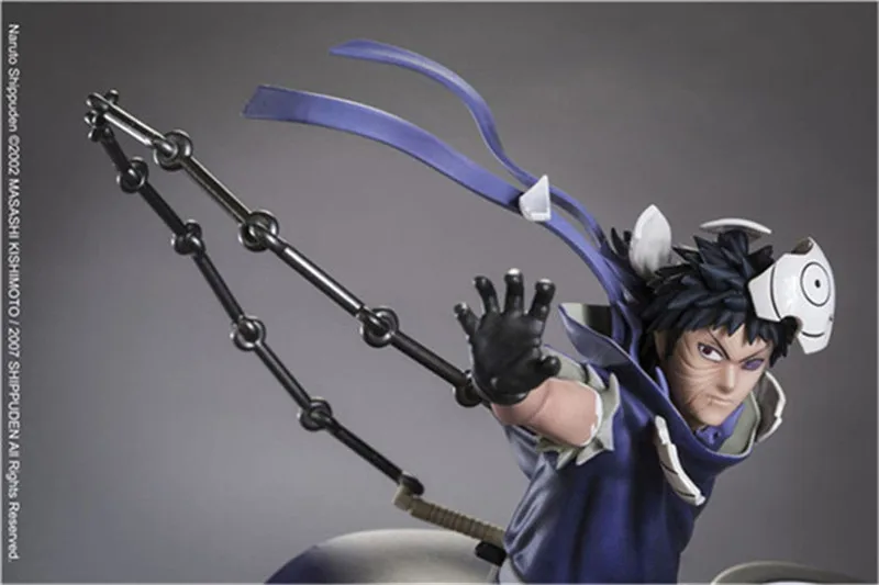 Новинка 18 см Наруто доставка Uchiha Obito Аниме Фигурки ПВХ Коллекционная модель