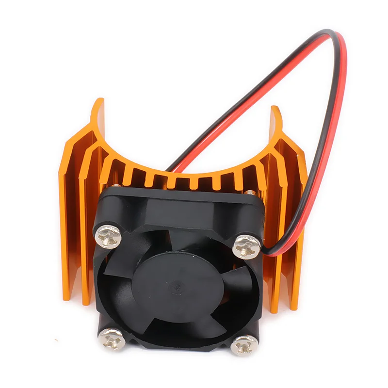 Радиоуправляемый радиатор двигатель tamiya 540 545 550 с вентилятором охлаждающая