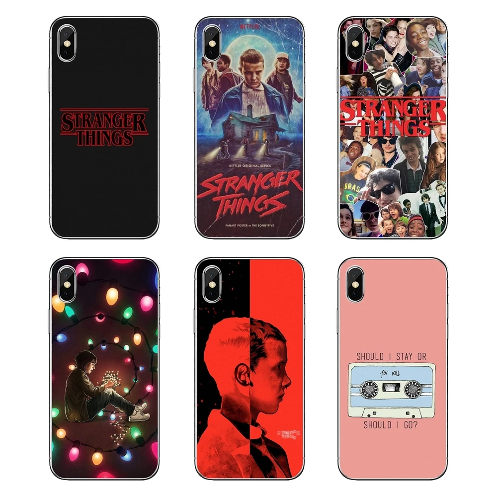 Прозрачные мягкие чехлы для Huawei Honor 8 8C 8X 9 10 7A 7C Mate 20 Lite Pro P Smart Plus stranger things |