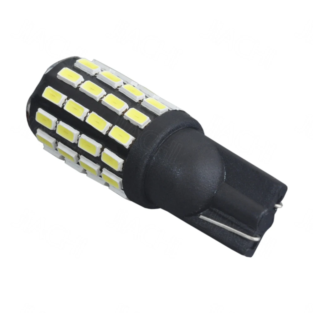 JIACHI 2 x Автомобильный светодиодный светильник ing T10 W5W 3014SMD 54 чипов для автомобиля