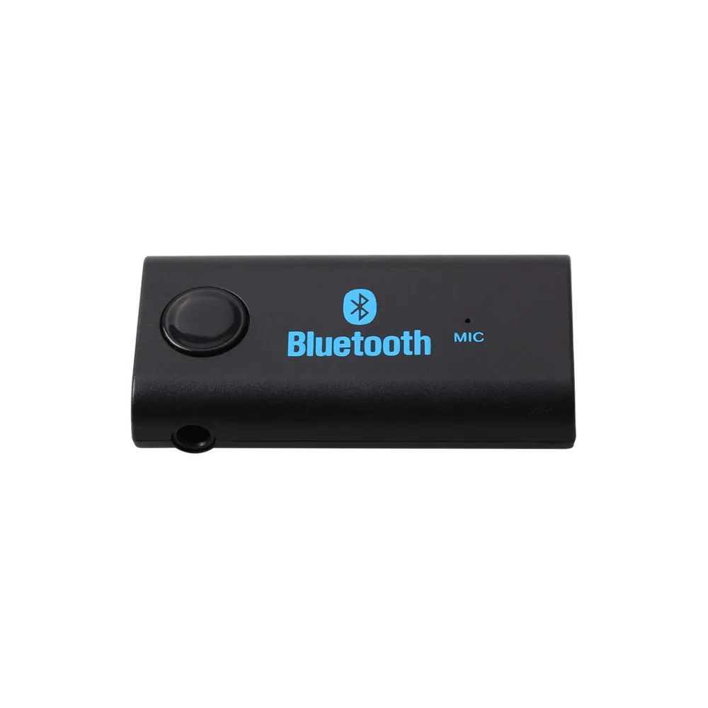 Wireless 3.5mm Aux Bluetooth Car Receiver Adapter A2DP Handsfree Kit Music For Home bluetooth aux | Автомобили и мотоциклы